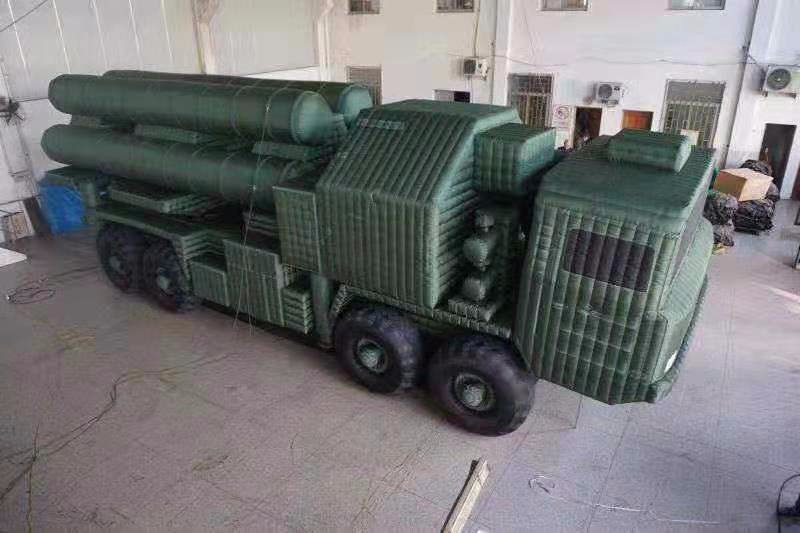 广州军用小型导弹车